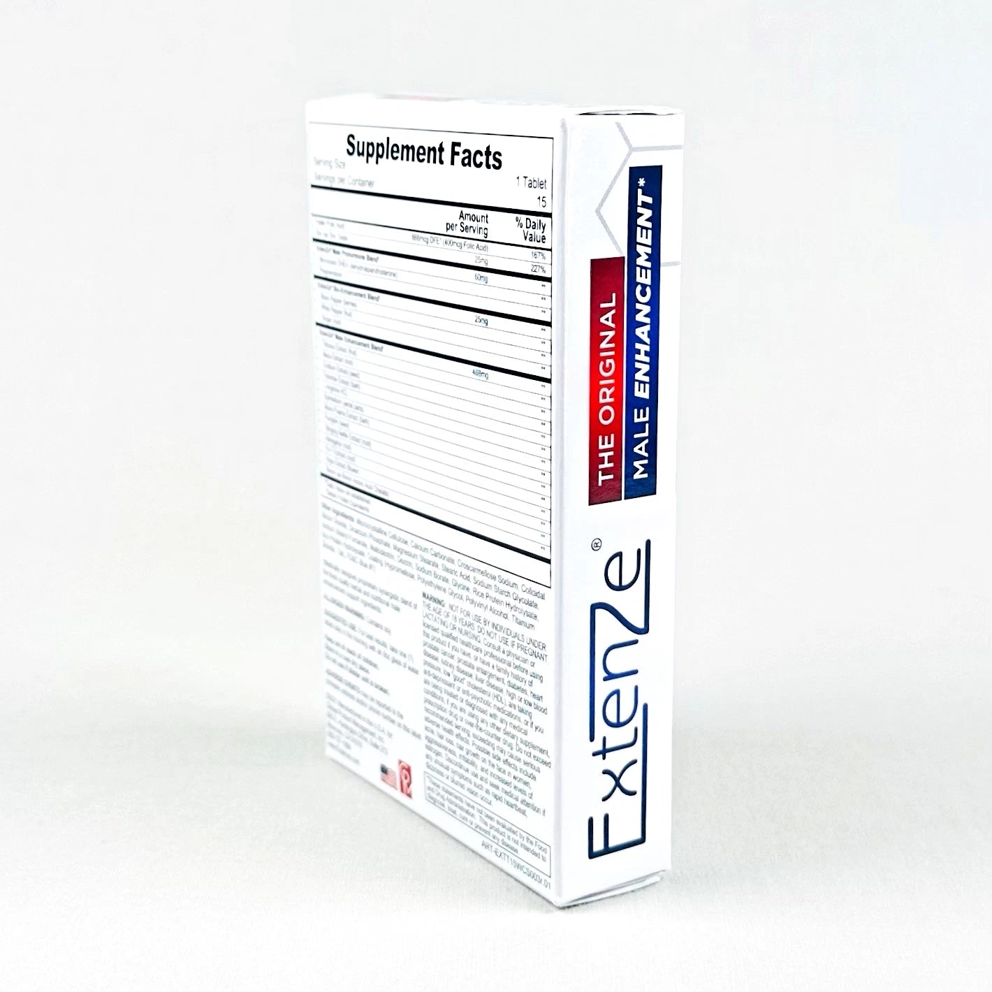 Extenze The Original Male Enhancement Tablets, 30.0 ea