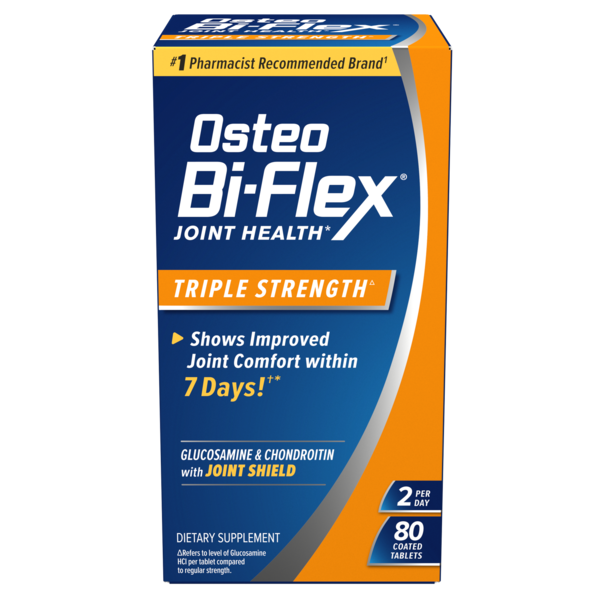 Osteo Bi-Flex Triple Strength, 80 Coated Tablets