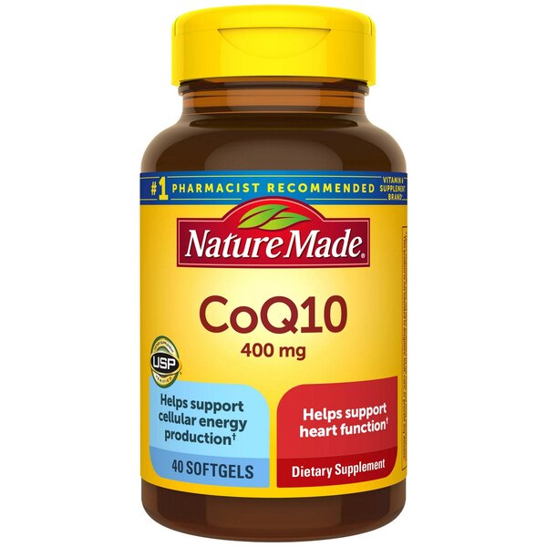 Nature Made CoQ10 400mg, 40 Softgels