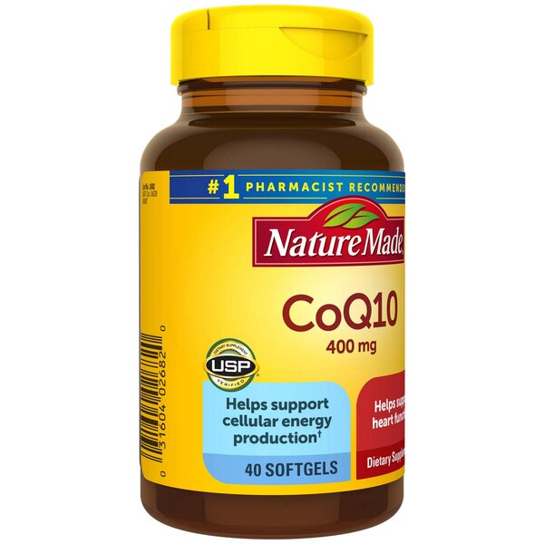 Nature Made CoQ10 400mg, 40 Softgels