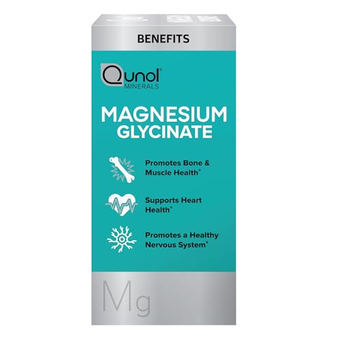 Qunol Magnesium Glycinate, 300mg