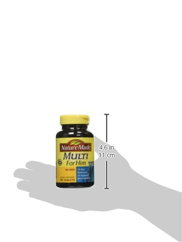 Nature Made Multivitamin for Him, 90 Tablets