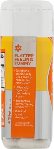 OLLY Beat The Bloat Capsules, 25 Count