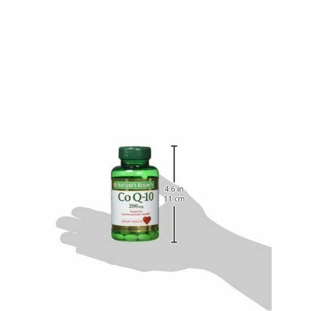 Nature’s Bounty CoQ10 200 mg Softgels
