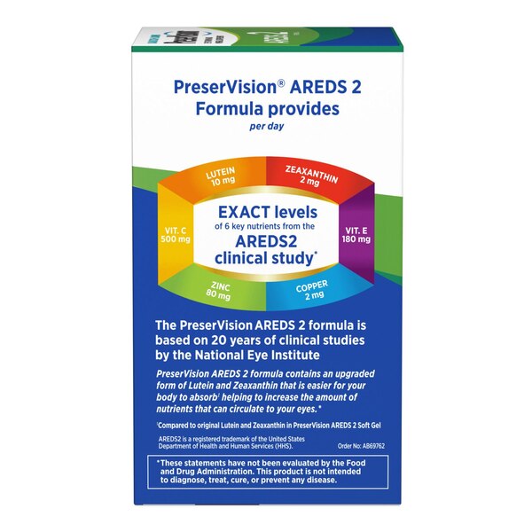 PreserVision AREDS 2 Eye Vitamins