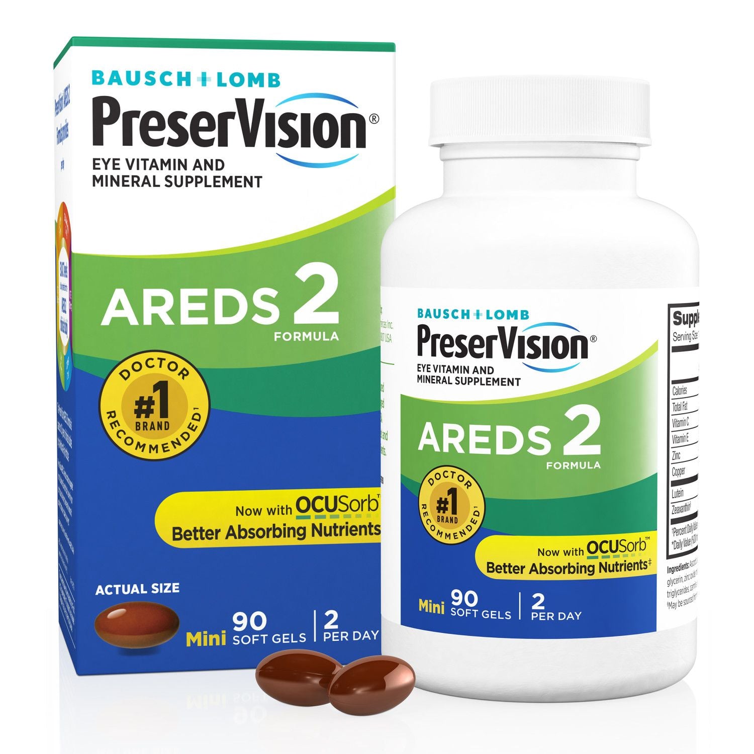 PreserVision AREDS 2 Eye Vitamins