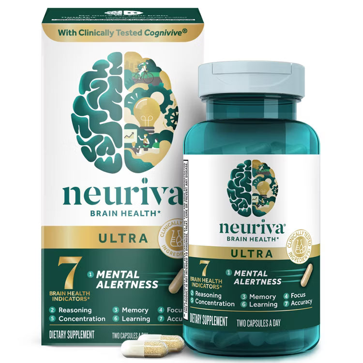 Neuriva Ultra Brain Health Supplement, 60 CT