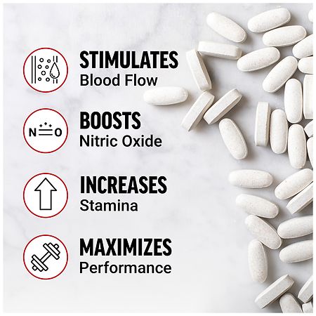 Force Factor Score! Hardcore Nitric Oxide Booster Supplement, 60 Tablets
