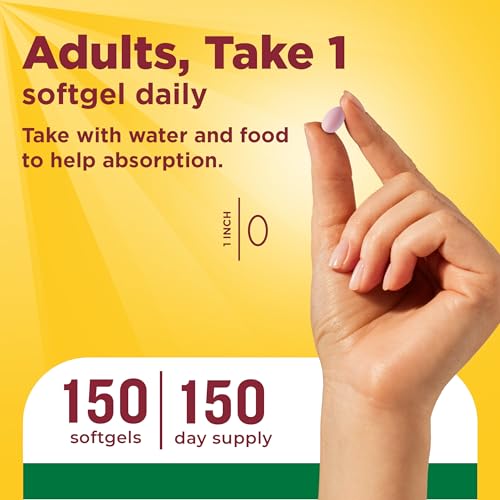 Nature Made Vitamin B12 1000 mcg, 150 Softgels