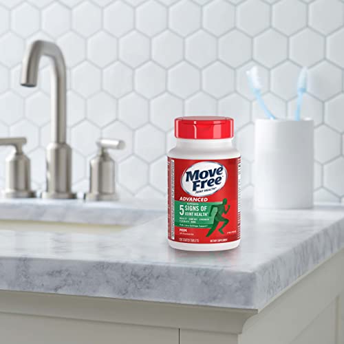 Schiff Move Free Advanced Glucosamine Chondroitin, 120 Tablets