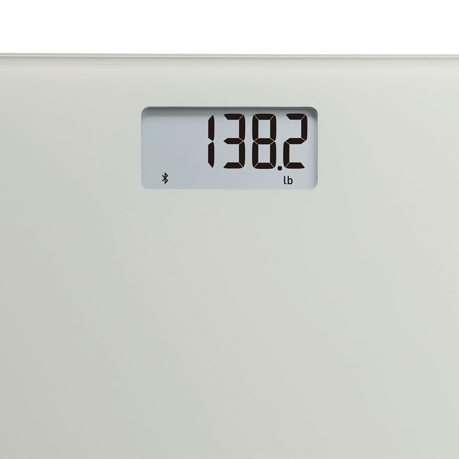 OMRON Digital Scale with Bluetooth Connectivity (SC -150) - 330 lb Weight Capacity - Use with Free OMRON Connect App - Light Gray