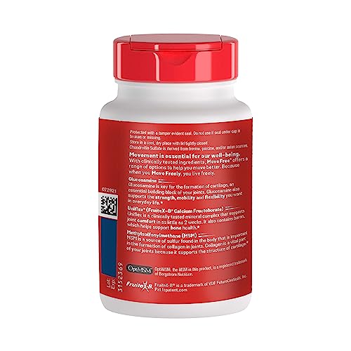 Schiff Move Free Advanced Glucosamine Chondroitin, 120 Tablets