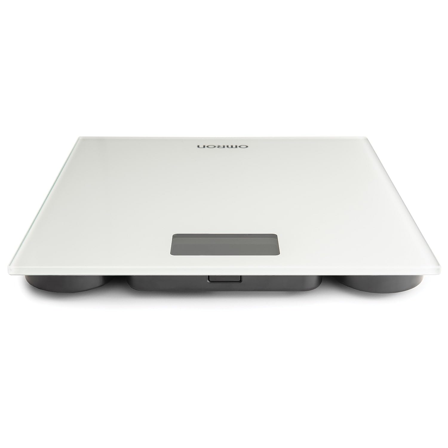 OMRON Digital Scale with Bluetooth Connectivity (SC -150) - 330 lb Weight Capacity - Use with Free OMRON Connect App - Light Gray