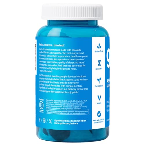 Goli Ashwagandha, 60 Gummies