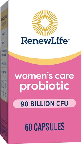 Renew Life Probiotic 50 Billion, 30 Count