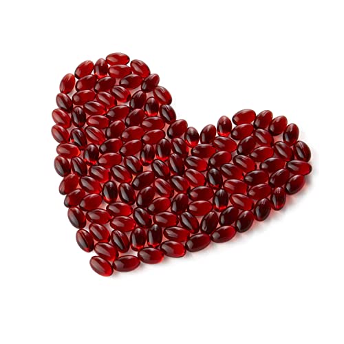 MegaRed Antarctic Krill Oil 500mg Omega 3 Fatty Acid Supplement, Extra Strength EPA & DHA Krill Oil Softgels (90cnt Box), Astaxanthin, Heart Health Supplement with No Fish Oil Aftertaste