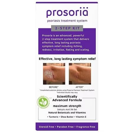 Prosoria Treatment System Single Kit, 2oz