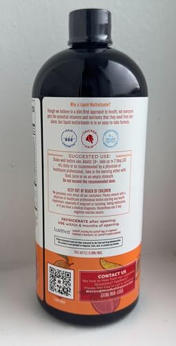 MaryRuth's Liquid Multivitamin+Hair Growth