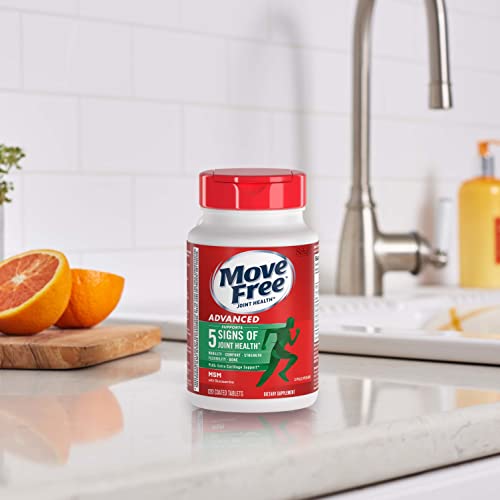 Schiff Move Free Advanced Glucosamine Chondroitin, 120 Tablets