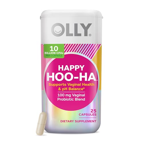 OLLY Happy Hoo-Ha Capsules, 25 Count
