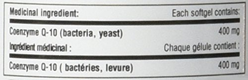 Natures Bounty Co Q-10 400mg, 39 Rapid Release Softgels