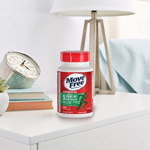 Schiff Move Free Advanced Glucosamine Chondroitin, 120 Tablets