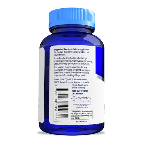 Focus Factor Kids Multivitamin, 60 Count