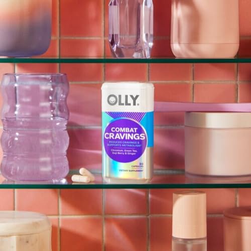 OLLY Combat Cravings, 1000 mcg Chromium, 30 Count