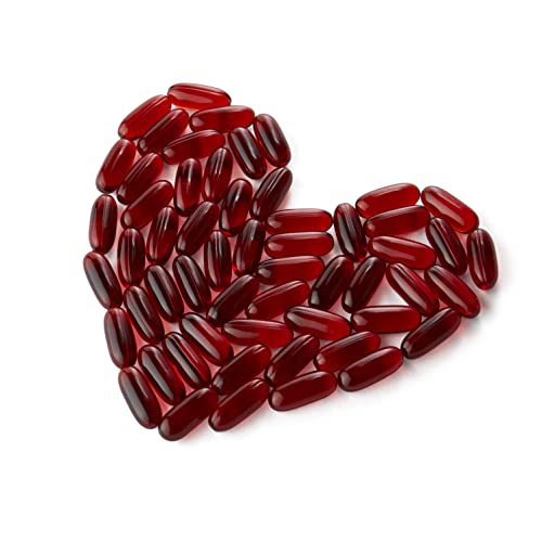 MegaRed Antarctic Krill Oil 500mg Omega 3 Fatty Acid Supplement, Extra Strength EPA & DHA Krill Oil Softgels (90cnt Box), Astaxanthin, Heart Health Supplement with No Fish Oil Aftertaste