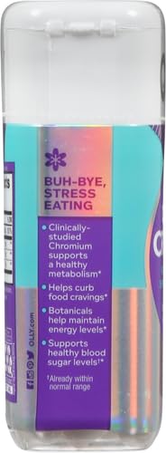 OLLY Combat Cravings, 1000 mcg Chromium, 30 Count