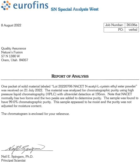 Nutri Neuro-Nac Capsules, 60 CT