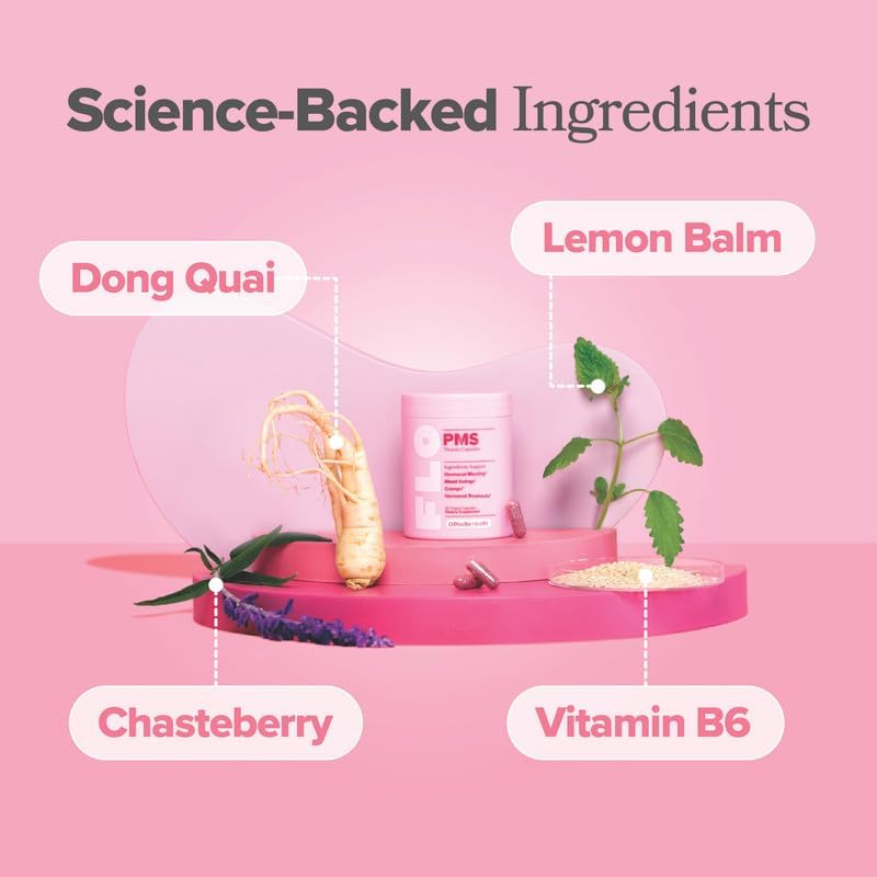 O Positiv FLO PMS Vitamin, 60 Gummies