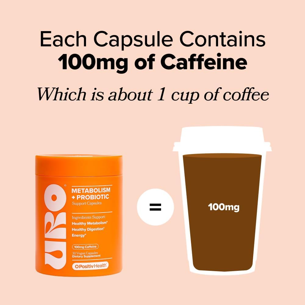 O Positiv URO Metabolism + Probiotic Support, 30 Capsules