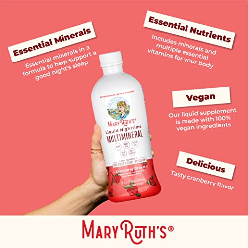 MaryRuth Organics Liquid Morning Multivitamin Essentials+, 32 Fl Oz