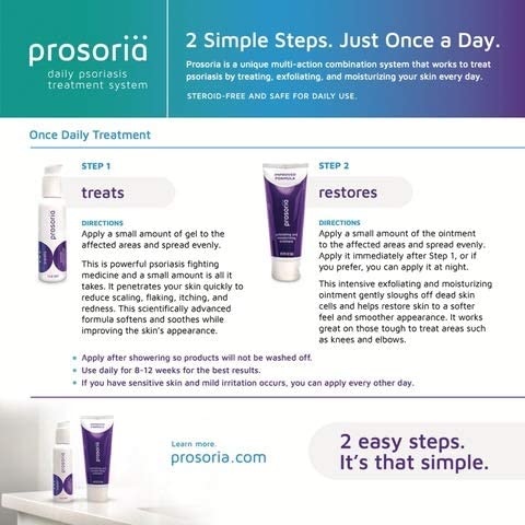 Prosoria Treatment System Single Kit, 2oz