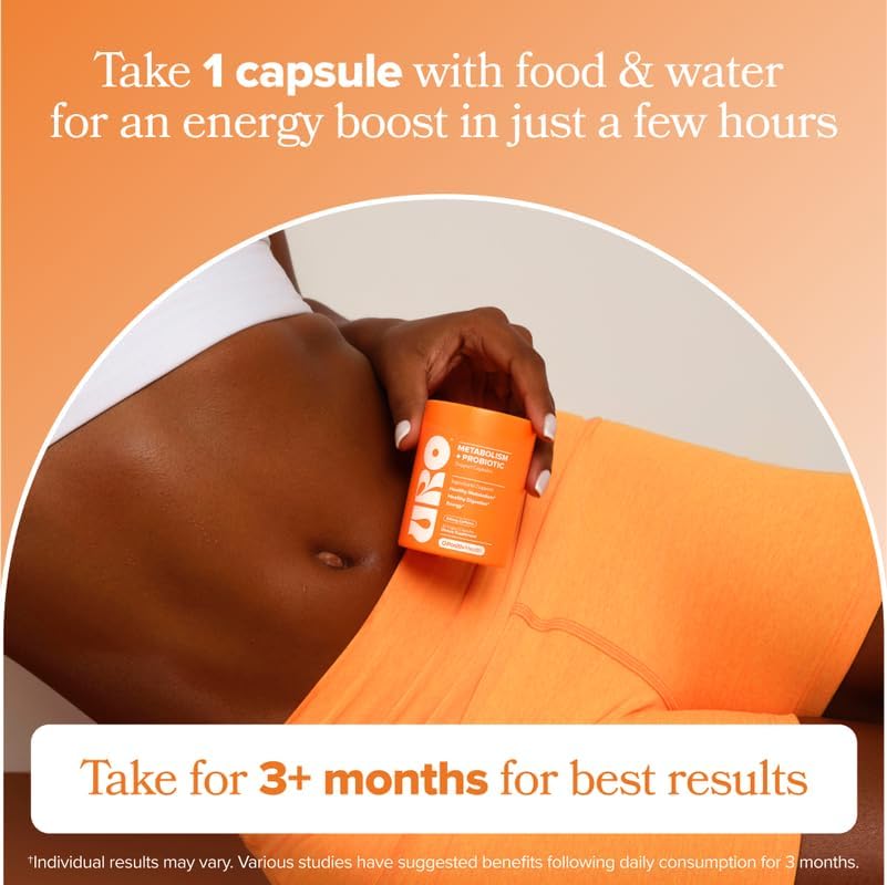 O Positiv URO Metabolism + Probiotic Support, 30 Capsules