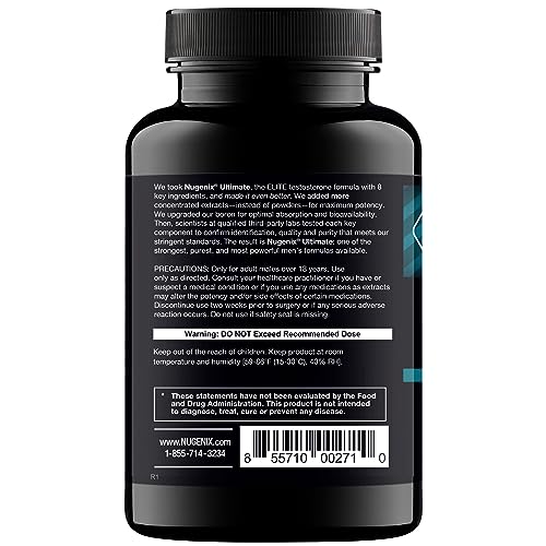 Nugenix Ultimate Free Testosterone Booster