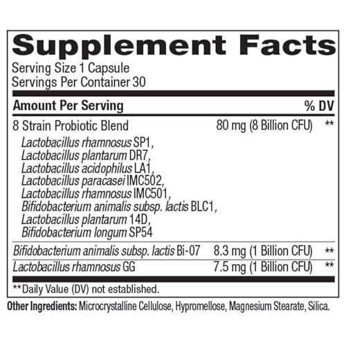 OLLY Big 10 Probiotic, 30 Count