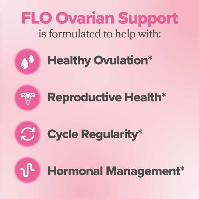 O Positiv FLO Ovarian Health Support, 30 Servings