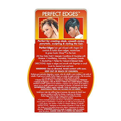 Creme of Nature Perfect Edges™ Extra Firm Hold Gel, 2.25 oz