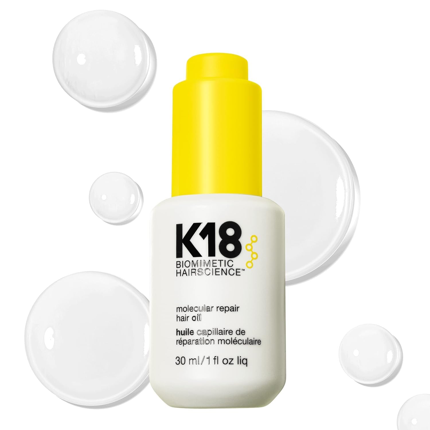 K18 Molecular Repair Hair Oil, 1 Fl Oz