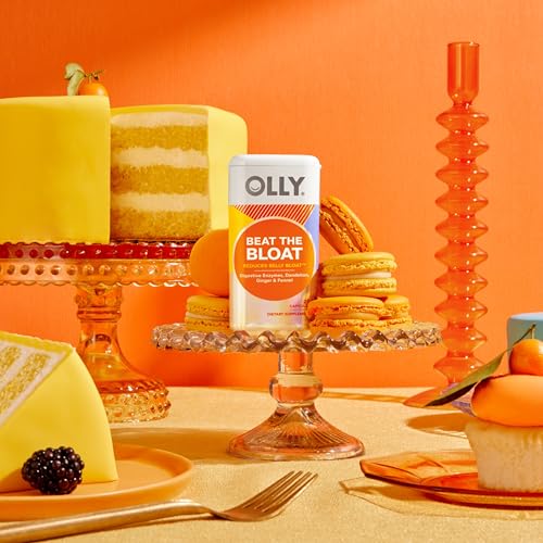 OLLY Beat The Bloat Capsules, 25 Count