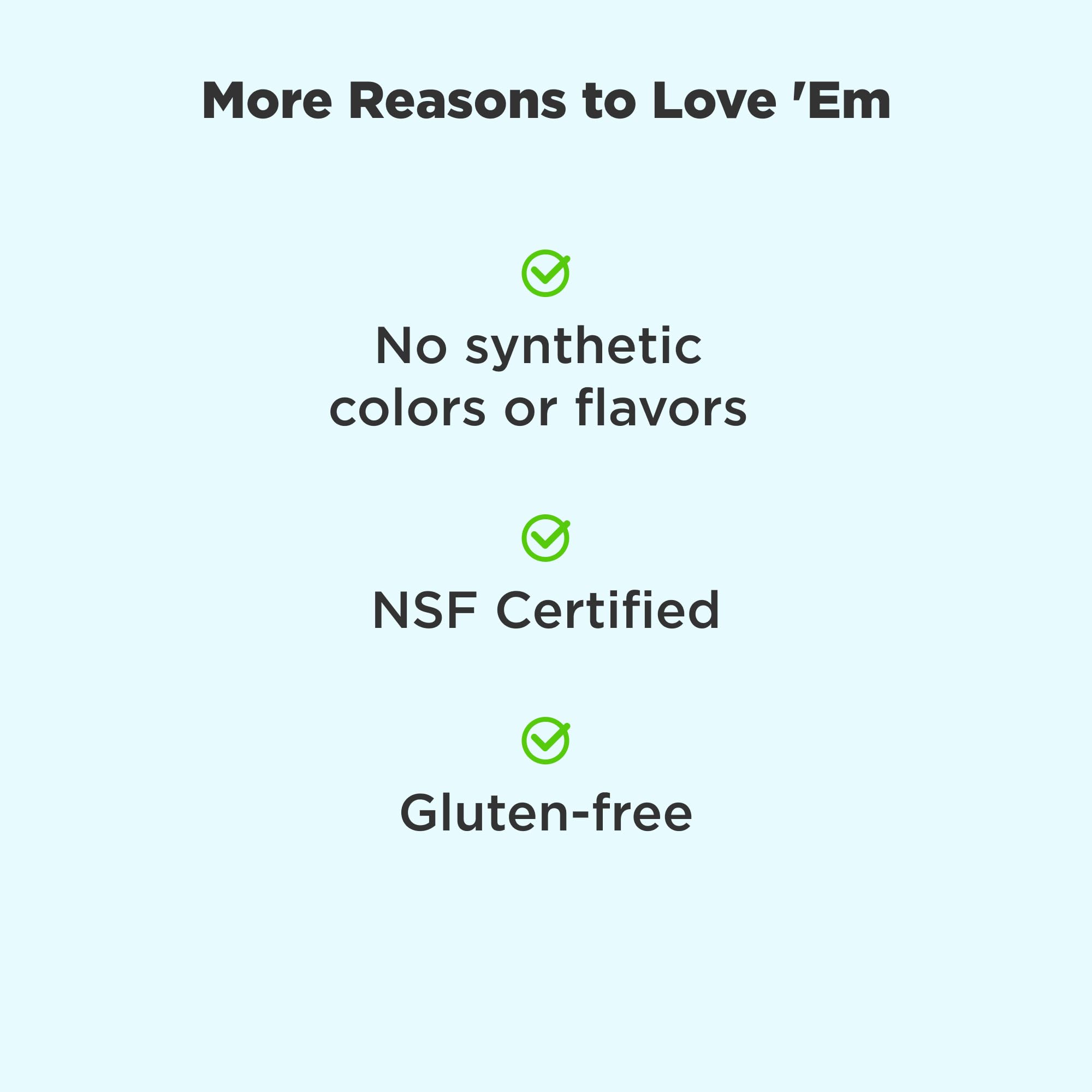 OLLY Hello Happy Gummy Worms