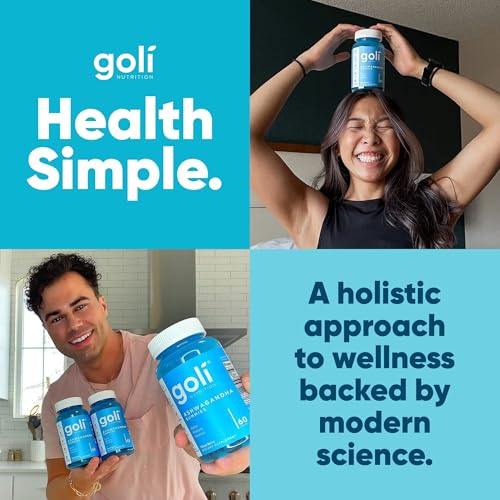 Goli Ashwagandha, 60 Gummies