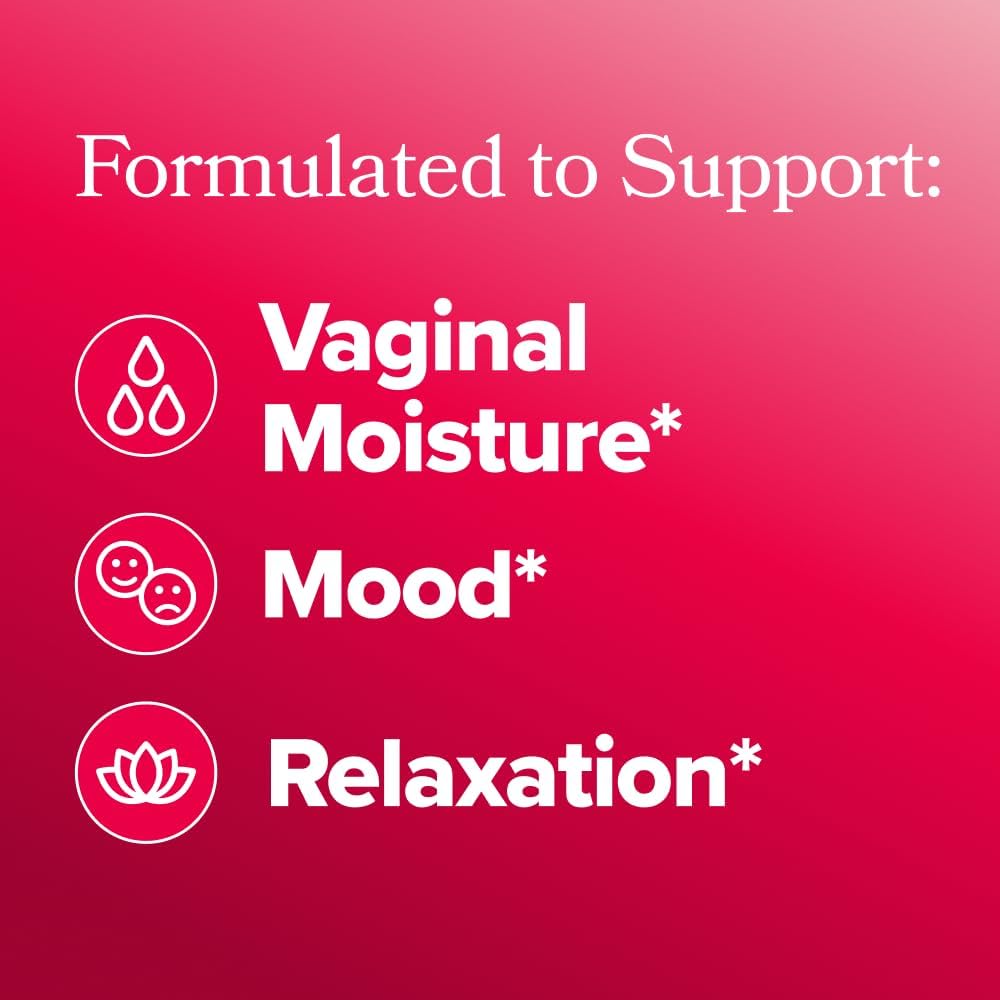 O Positiv URO Vaginal Moisture & Mood, 30 Capsules
