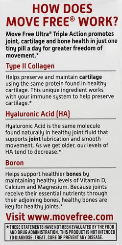 Schiff Move Free Ultra Triple Action w/UCII