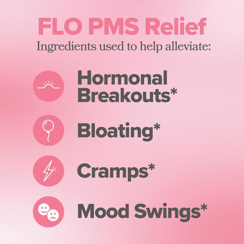 O Positiv FLO PMS Vitamin, 60 Capsule