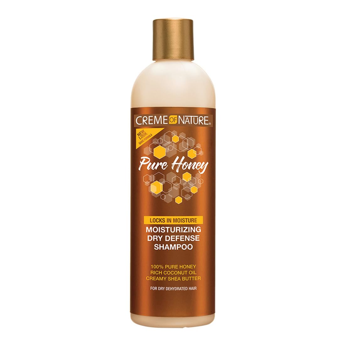 Creme of Nature Pure Honey Moisturizing Dry Defense, 12 oz