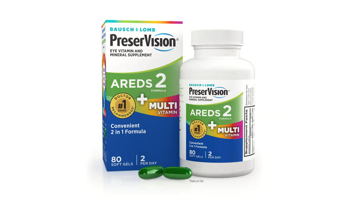 PreserVision AREDS 2 + Multivitamin Softgels