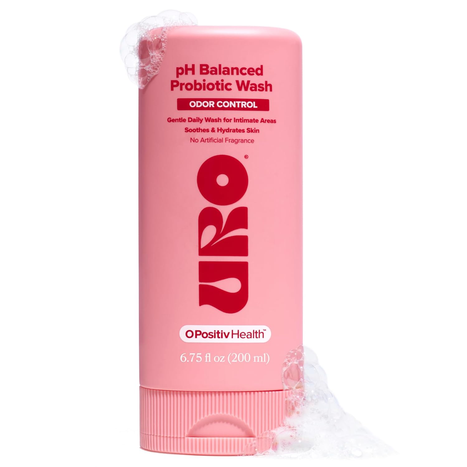 O Positiv URO pH Balanced Probiotic Wash, 6.75 oz